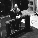 The consecration of King Olav in 1958 (Photo: Aktuell, Scanpix) 